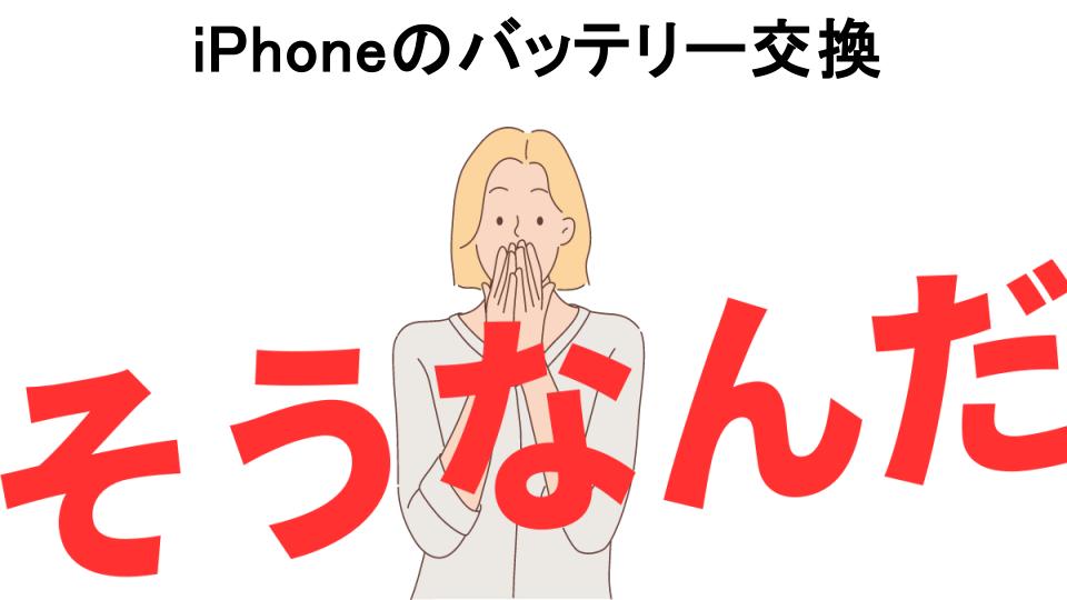 意味ないと思う人におすすめ！iPhoneのバッテリー交換の代わり